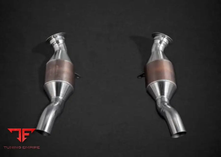 Capristo Ferrari 458 Italia Exhaust System