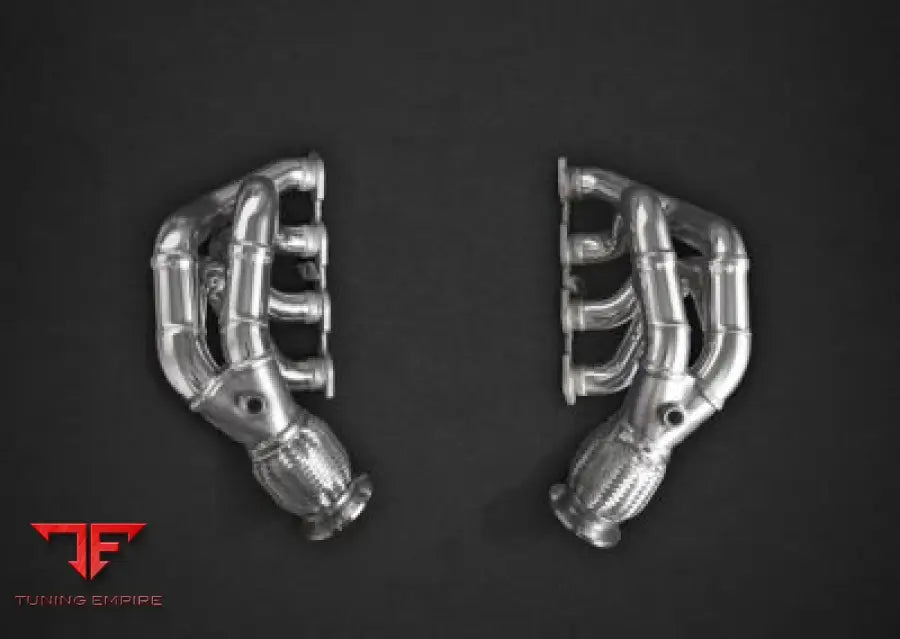 Capristo Ferrari 458 Speciale Exhaust System