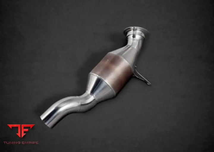 Capristo Ferrari 458 Spider Exhaust System