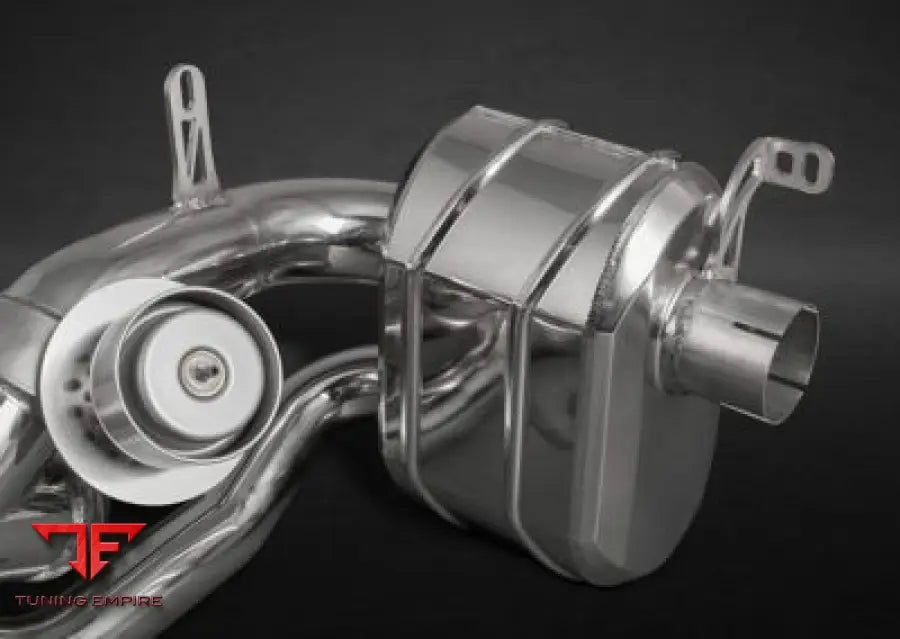 Capristo Ferrari 458 Spider Exhaust System