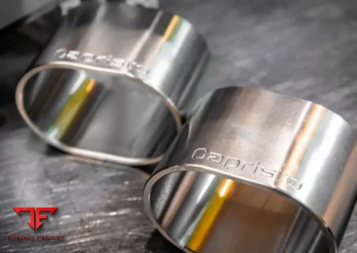 Capristo Ferrari F40 Exhaust System