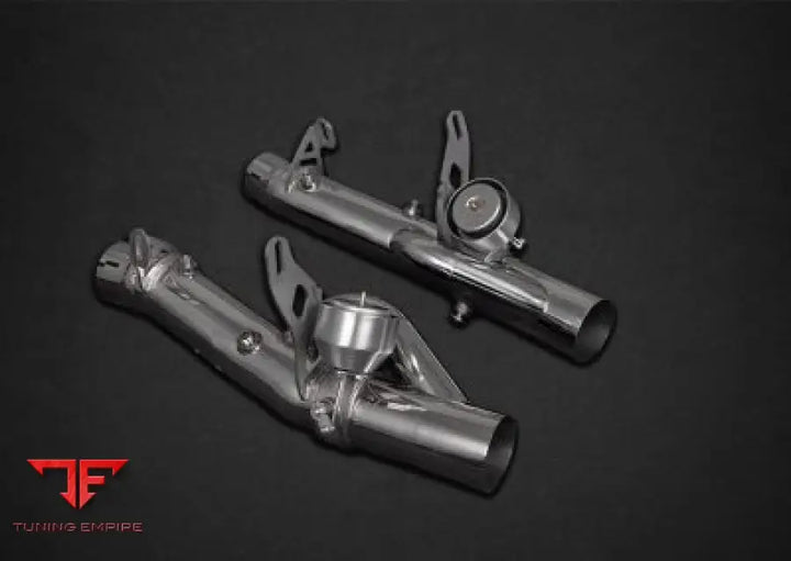 Capristo Ferrari F8 Spider Exhaust System
