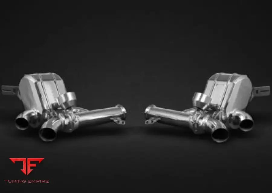 Capristo Ferrari Gtc4 V12 Lusso Exhaust System