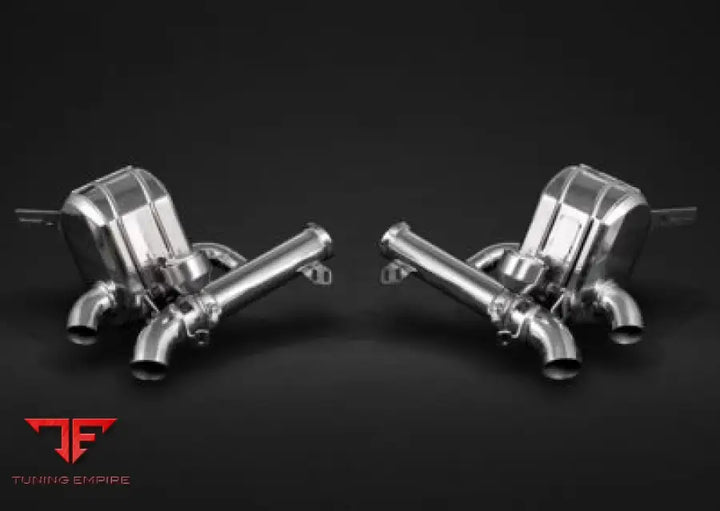Capristo Ferrari Gtc4 V12 Lusso Exhaust System