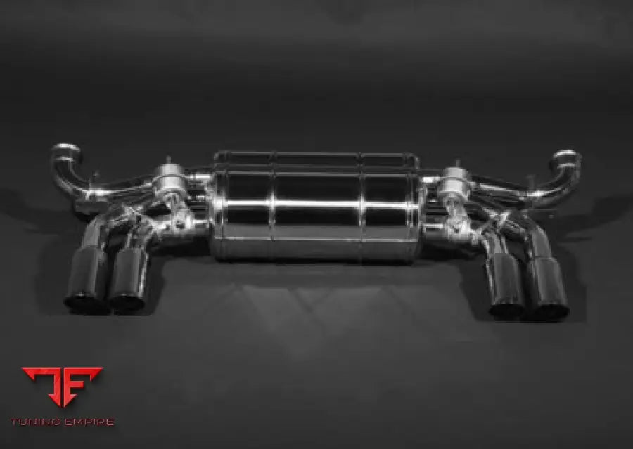 Capristo Ferrari Mondial 3.2 Exhaust System