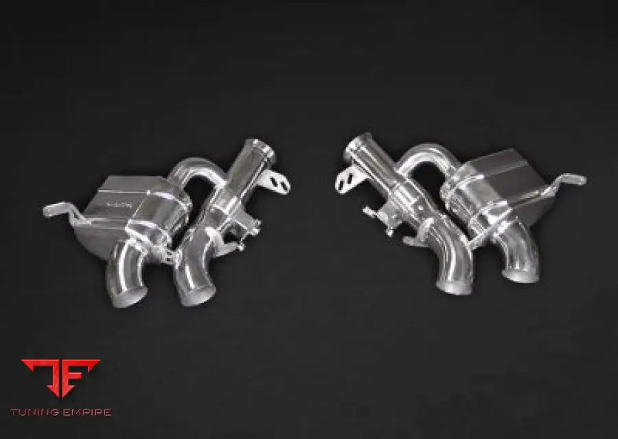 CAPRISTO FERRARI PORTOFINO EXHAUST SYSTEM