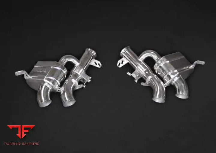 CAPRISTO FERRARI PORTOFINO EXHAUST SYSTEM