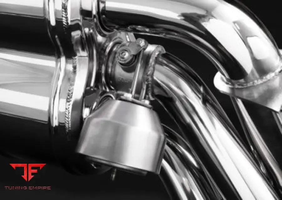 CAPRISTO FERRARI TESTAROSSA EXHAUST SYSTEM