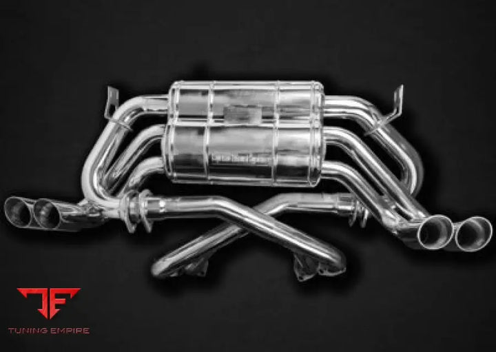 CAPRISTO FERRARI TESTAROSSA EXHAUST SYSTEM