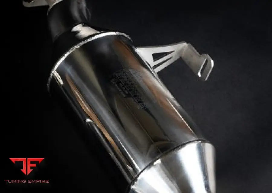 Capristo Grand Cherokee 6.4 V8 Srt Exhaust System
