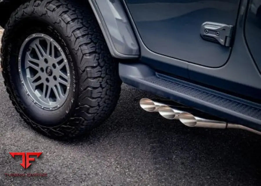 CAPRISTO JEEP WRANGLER 4XE EXHAUST SYSTEM