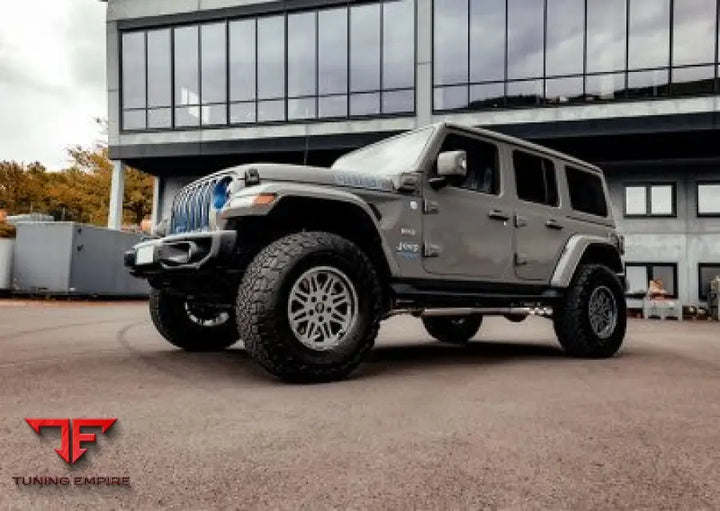 CAPRISTO JEEP WRANGLER 4XE EXHAUST SYSTEM