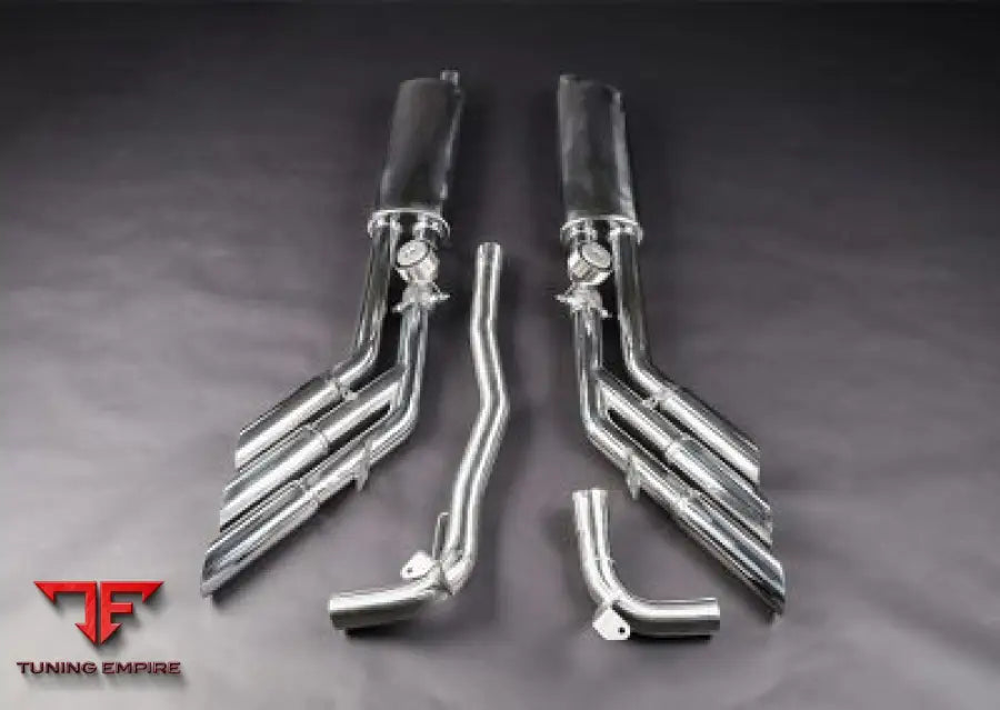 CAPRISTO JEEP WRANGLER 4XE EXHAUST SYSTEM