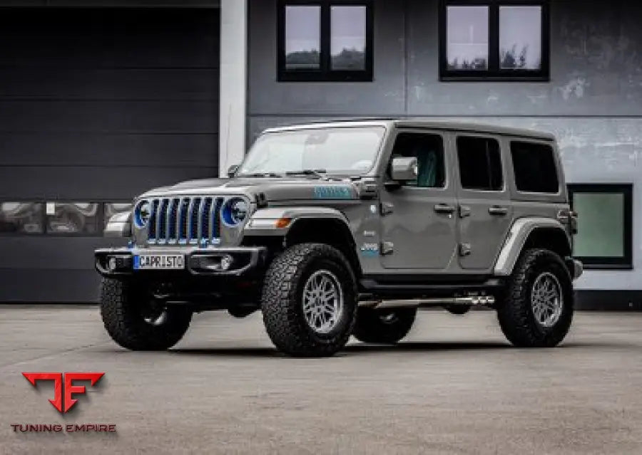 CAPRISTO JEEP WRANGLER 4XE EXHAUST SYSTEM