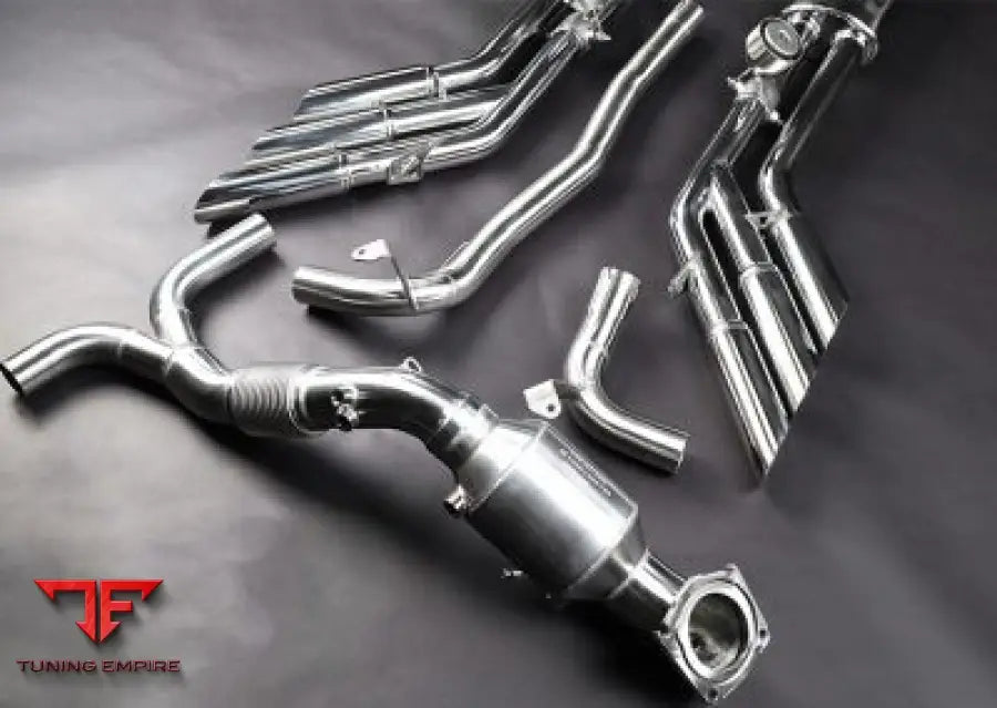 CAPRISTO JEEP WRANGLER 4XE EXHAUST SYSTEM