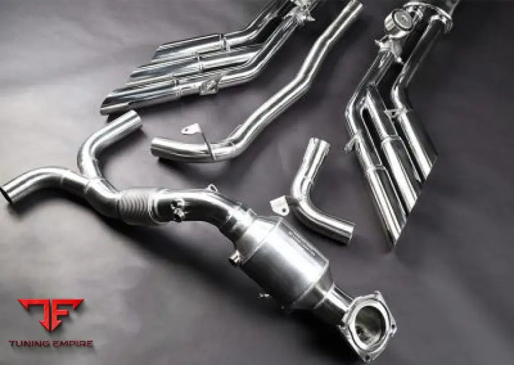CAPRISTO JEEP WRANGLER 4XE EXHAUST SYSTEM