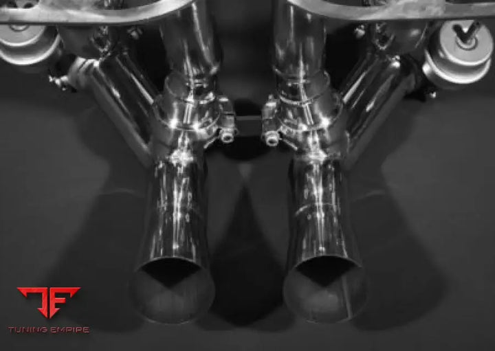 Capristo Lamborghini Murcielago Lp640 Exhaust System