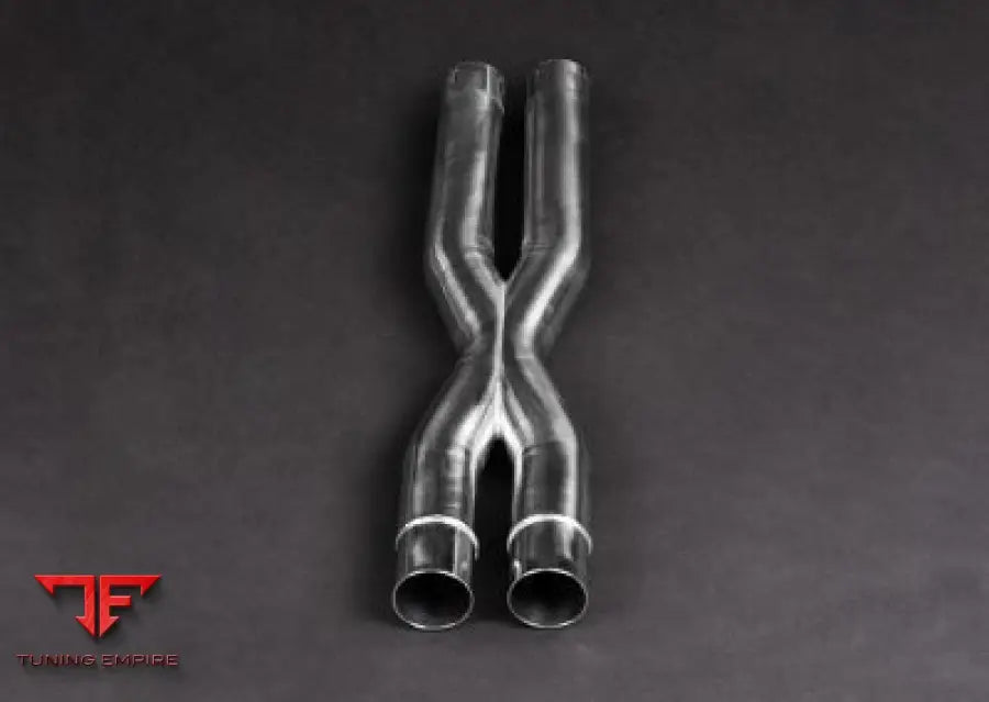 Capristo Maserati Quattroporte Exhaust System