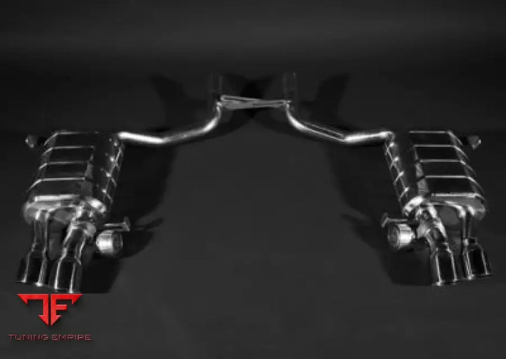 Capristo Maserati Quattroporte Exhaust System