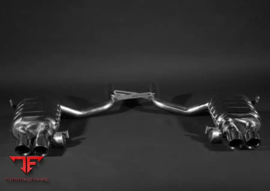 Capristo Maserati Quattroporte Exhaust System