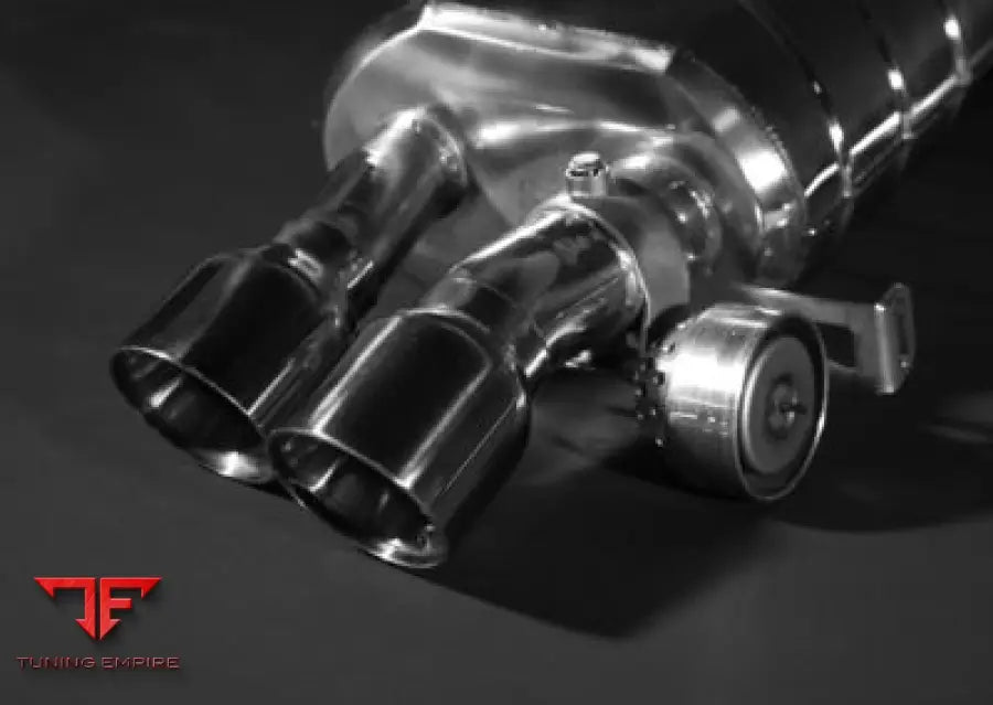 Capristo Maserati Quattroporte Exhaust System