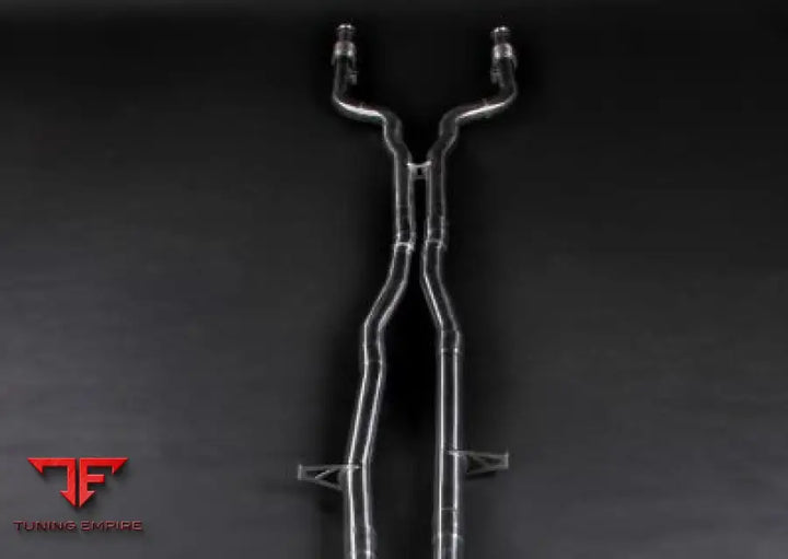 Capristo Mercedes $580 4Matic W223 Exhaust System