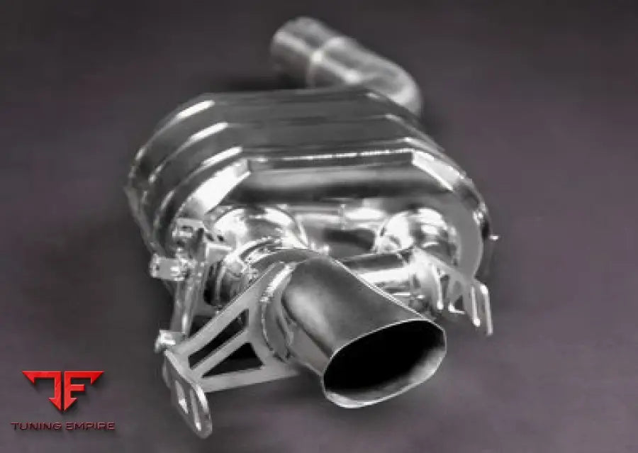 Capristo Mercedes $580 4Matic W223 Exhaust System