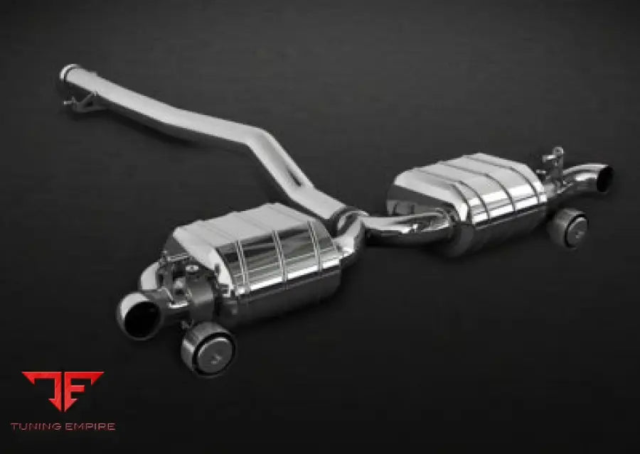 Capristo Mercedes A45/Cla45/Gla45 Exhaust System