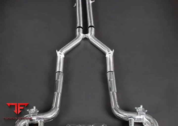 CAPRISTO MERCEDES AMG GTR EXHAUST SYSTEM