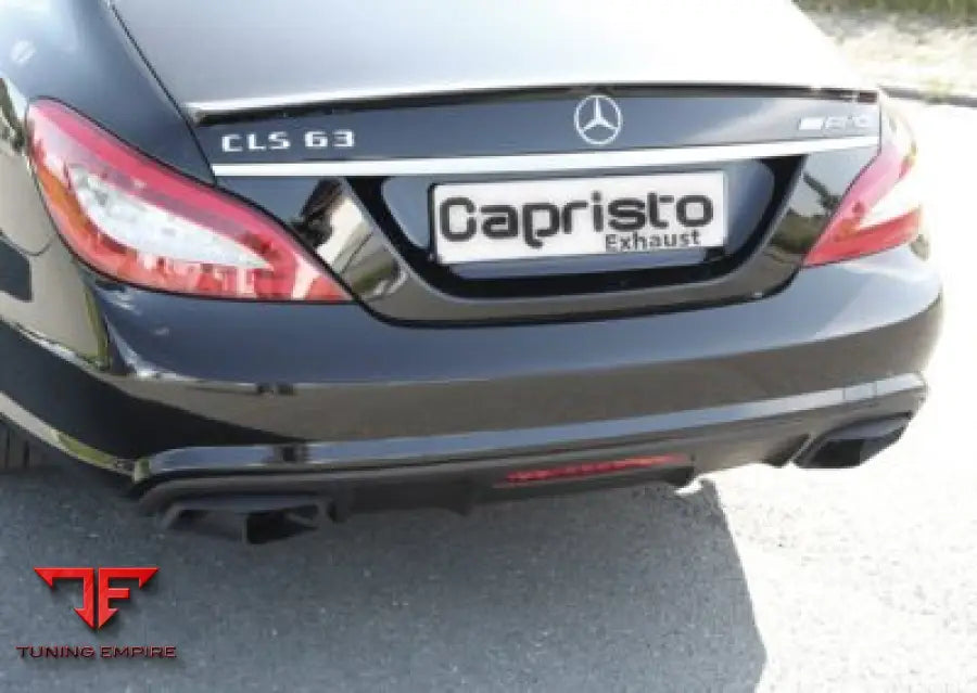 Capristo Mercedes Cls 63 218 Exhaust System