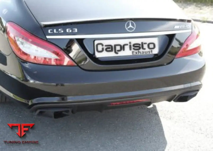 Capristo Mercedes Cls 63 218 Exhaust System