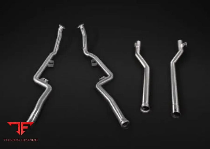 Capristo Mercedes Cls 63 218 Exhaust System