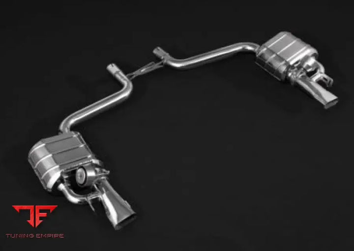 Capristo Mercedes E400 W213/5213 Exhaust System