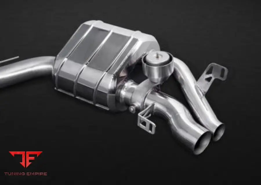 CAPRISTO MERCEDES E63 V8 T S212 EXHAUST SYSTEM