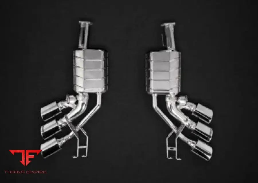 CAPRISTO MERCEDES G63/G500 W463 EXHAUST SYSTEM
