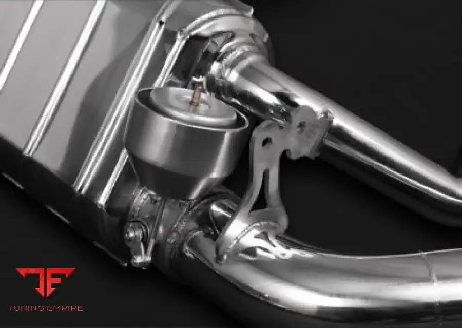 Capristo Mercedes G63/G500 W463A Exhaust System
