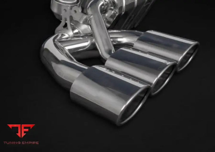 Capristo Mercedes G63/G500 W463A Exhaust System