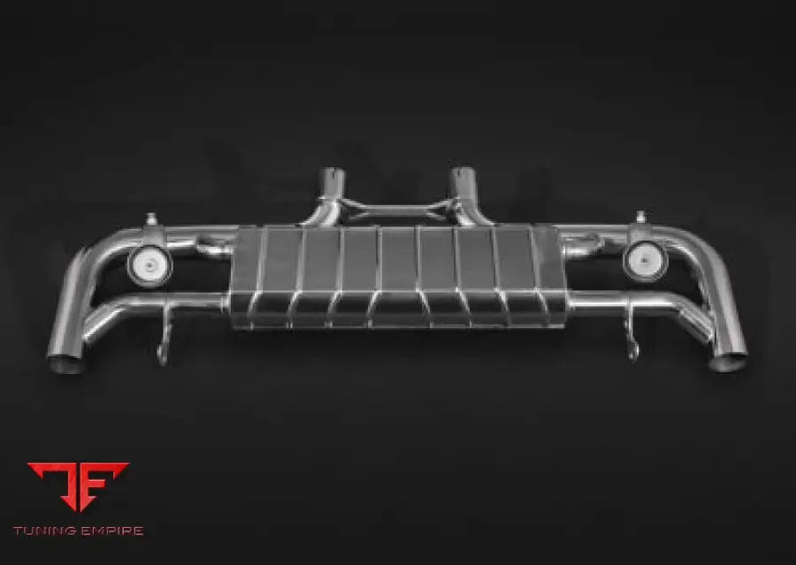 Capristo Mercedes Glc 63 S X253 Exhaust System
