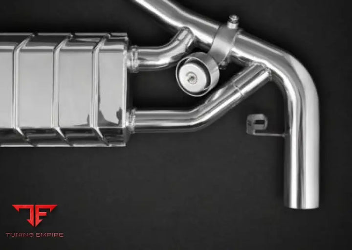 CAPRISTO MERCEDES GLE 43 SUV W166 EXHAUST SYSTEM