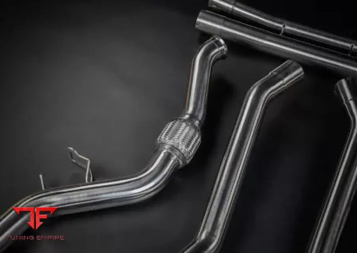 Capristo Mercedes Sl63 Amg R232 Exhaust System