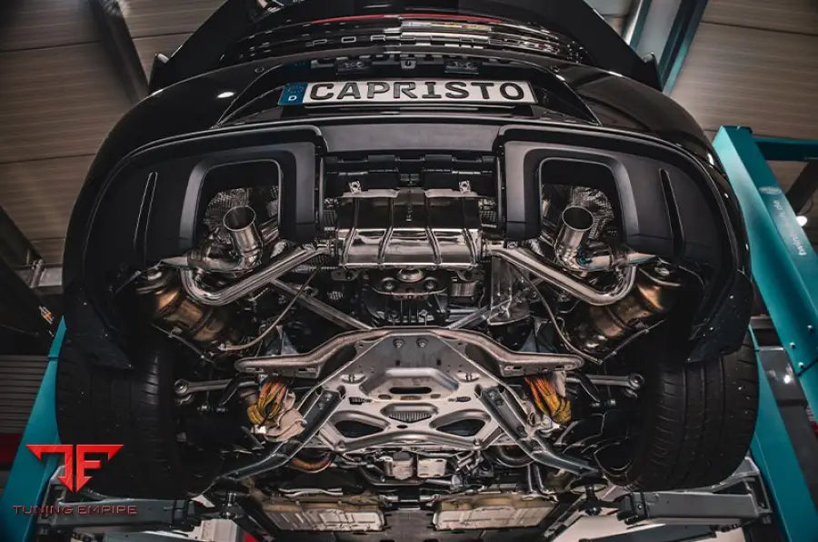 Capristo Porsche 718 Gt4 Rs Exhaust System