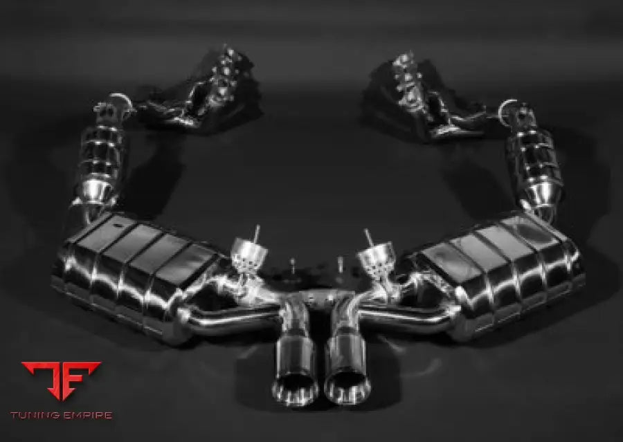 Capristo Porsche 987 Boxster Mk1 Exhaust System