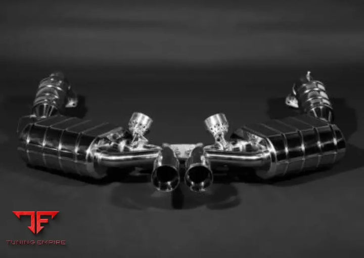 Capristo Porsche 987 Boxster Mk1 Exhaust System