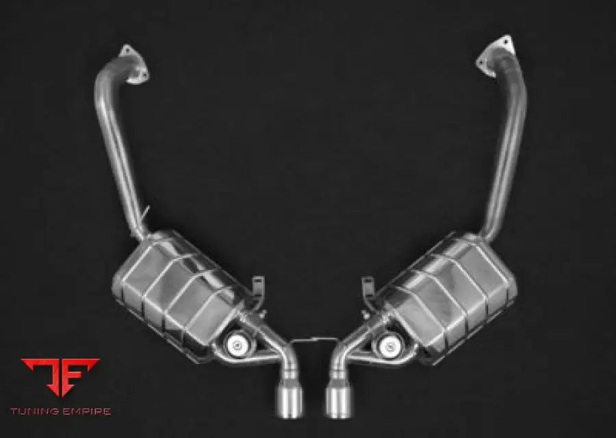 Capristo Porsche 987 Cayman | Boxster Facelift Ab ’09 Exhaust System