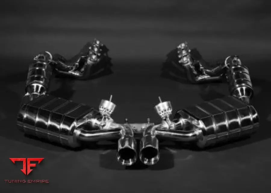 Capristo Porsche 987 Cayman Mk1 Exhaust System