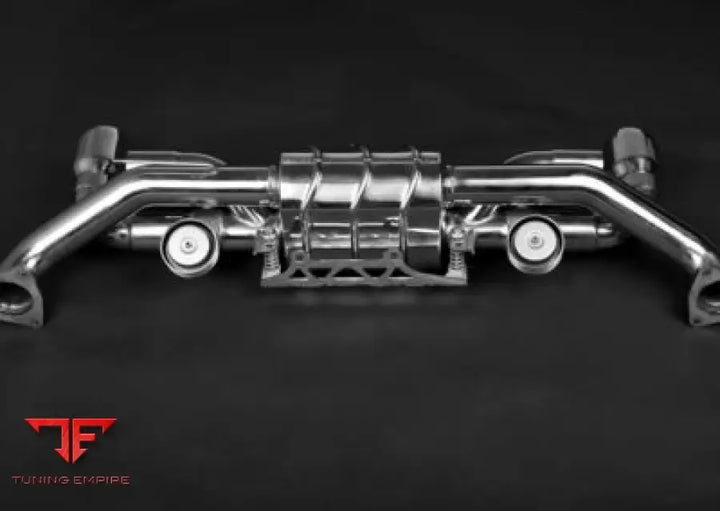 Capristo Porsche 991.1 Carrera S | Gts Exhaust System