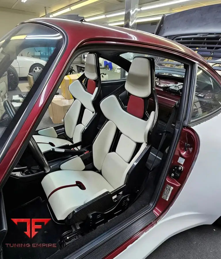 CARBON BUCKET SEATS - MADE TO ORDER