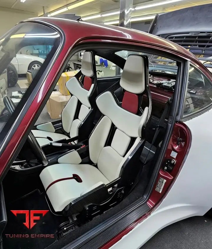 CARBON BUCKET SEATS - MADE TO ORDER