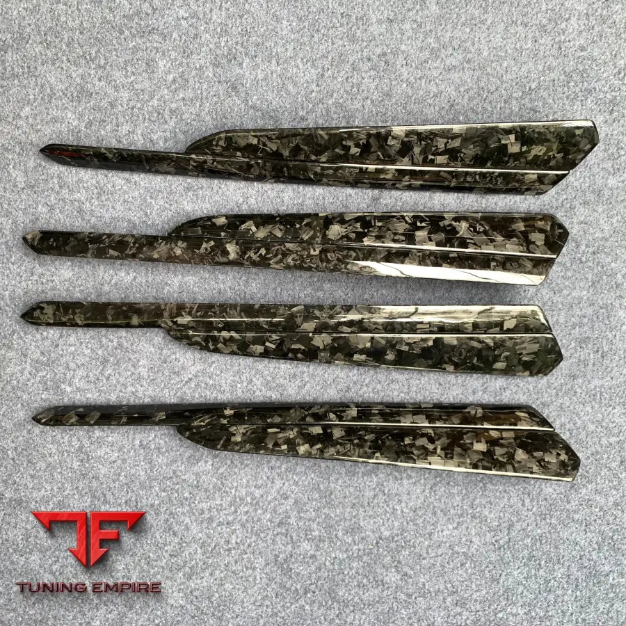 CARBON FIBER OVERLAY PRODUCTS - INTERIOR AND EXTERIOR