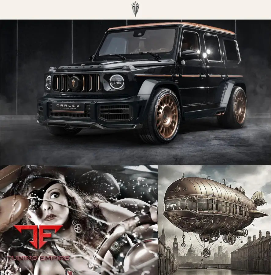 CARLEX MERCEDES G63 AMG UPGRADE